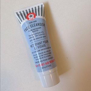 First Aid Beauty cleanser